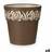 Stefanplast Självvattnande blomkruka Gaia