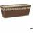Stefanplast Self-watering Plant Pot Gaia 18 x 17 x 49,5 cm 12 Units