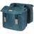 Basil Double Cykeltaske Elegance 40-49 liters x x estate blue