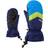 Ziener LETTERO AS MITTEN glove junior Ski-handschuhe Wintersport wasserdicht, atmungsaktiv, blau navy