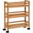 5five Simply Smart Regał Bambus 36cm x 14,8cm x 74,5 Rullebord