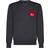 DSquared2 D2 Leaf Knit Jumper - Gray