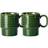 Sagaform Coffee & More Green Mug 25cl 2pcs