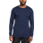 Peter Storm Men's Long Sleeve Thermal Crew Baselayer Top - Navy