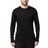 PETER STORM Men's Long Sleeve Thermal Crew Baselayer Top - Black