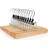 Songmics 12 Pcs Wooden Trouser Hangers CRW007-12 Hanger