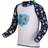 Regatta Kid's Peppa Pig Rash Suit - Navy White (RKM021-6H7)