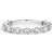 Brilliant Earth Stacia Wedding Ring - White Gold/Diamonds