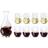 Final Touch L'Grand Conundrum Aerator Wine Carafe 9pcs