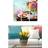 Floral 3-pack Tavla