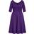 City Chic Cute Girl Elbow Sleeve Dress Plus Size - Petunia