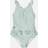 Liewood Amara Swimsuit 4Y Badedragter Polyester hos Magasin Stripe Garden Green Creme De La Creme