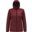 Salewa Ortles Tirolwool Responsive Stretch Hooded Jacket Women - Red Syrah