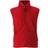 South West Winnipeg Fleece Vest - Red