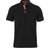 South West Weston Polo Shirt - Black/Orange