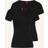 HUGO BOSS Damen Twin Rn T-Shirt, Black1