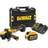 Dewalt Vinkelsliber DCG409VST1-QW; 18 V; 1x6,0 Ah batt.