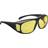 Wedo Cover-Up Night Vision Goggles Til Bilister Med Briller Polariserende Linser Reducerer 1 Stk