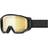 Uvex Athletic Colorvision Beskyttelsesbriller, sort Goggles 2023