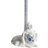 Wedgwood Baby's First 2023 Blue Christmas Tree Ornament