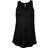 Platinum P506C Delta Women's Cvc Flowy Tank Top - Jet Black