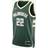 Nike Khris Middleton Hunter Green Milwaukee Bucks Swingman Jersey Icon Edition