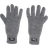 PETER STORM Unisex Thinsulate Knit Gloves - Grey