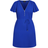 City Chic Sweet Fling Dress - Electric Blue