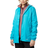 PETER STORM Women's Packable Hooded Jacket - Blue