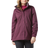 PETER STORM Women's Downpour Waterproof Jacket - Purple