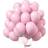 PartyWoo Latex Balloons Pink 50-pack