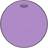 Remo Emperor Colortone Purple Drum Head, 14in