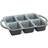 Nordic Ware ProCast Mini Loaf Pan Bread Tin 22.6 cm