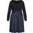 City Chic Uptown Dress - Navy