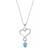 Amor Necklace With Pendant - 925 Sterling Silver