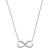 Grace Halsband 925 Sterling Silver Infinity