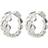 Pilgrim Echo Earrings Smycken & klockor Dam Silver
