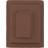 Lavish Home Solid Bed Sheet Brown (243.8x167.6cm)