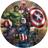 Dekora Marvel Avengers Cake Decoration