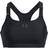 Under Armour HeatGear Armour High Women's Sports Bra - Black/Jet Grey