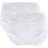 Calida Maxitrusser Lycra Spitze Panty 2-pak - Hvid
