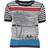 Desigual T-shirt för kvinnor, TS_Sun 5010, blå XXL, blå