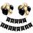 Yelyan Garlands Happy Birthday Banner Balloons