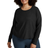 Beyond Yoga Featherweight Daydreamer Pullover - Darkest Night