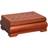 Mele & Co Carmen Jewellery Box - Walnut