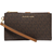 Michael Kors Adele Logo Smartphone Wallet - Brown