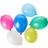 Balloons Large Round Multicolor 20-pack