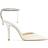 Jimmy Choo Saeda 100 Satin Pumps - Ivory