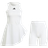 adidas Aeroready Pro Tennis Dress - White