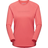 Mammut Women's Selun FL Logo Long Sleeve T-shirt - Salmon